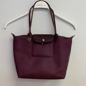 Longchamp Small Le Pliage Néo bag.
